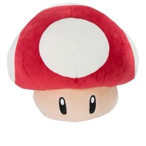 Club Mocchi Mocchi Nintendo Super Mario Kart 15” Plush - Mushroom Red NWT